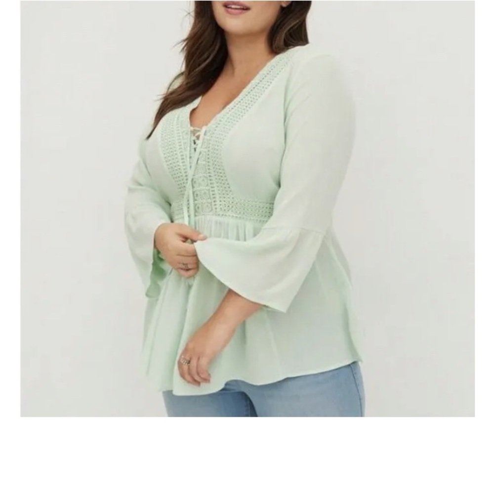 Torrid blouse - Picture 3 of 10